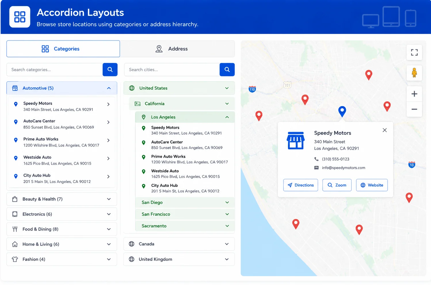 Flexible Layouts