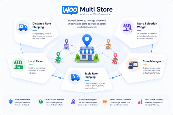 Multi Store Add-ons