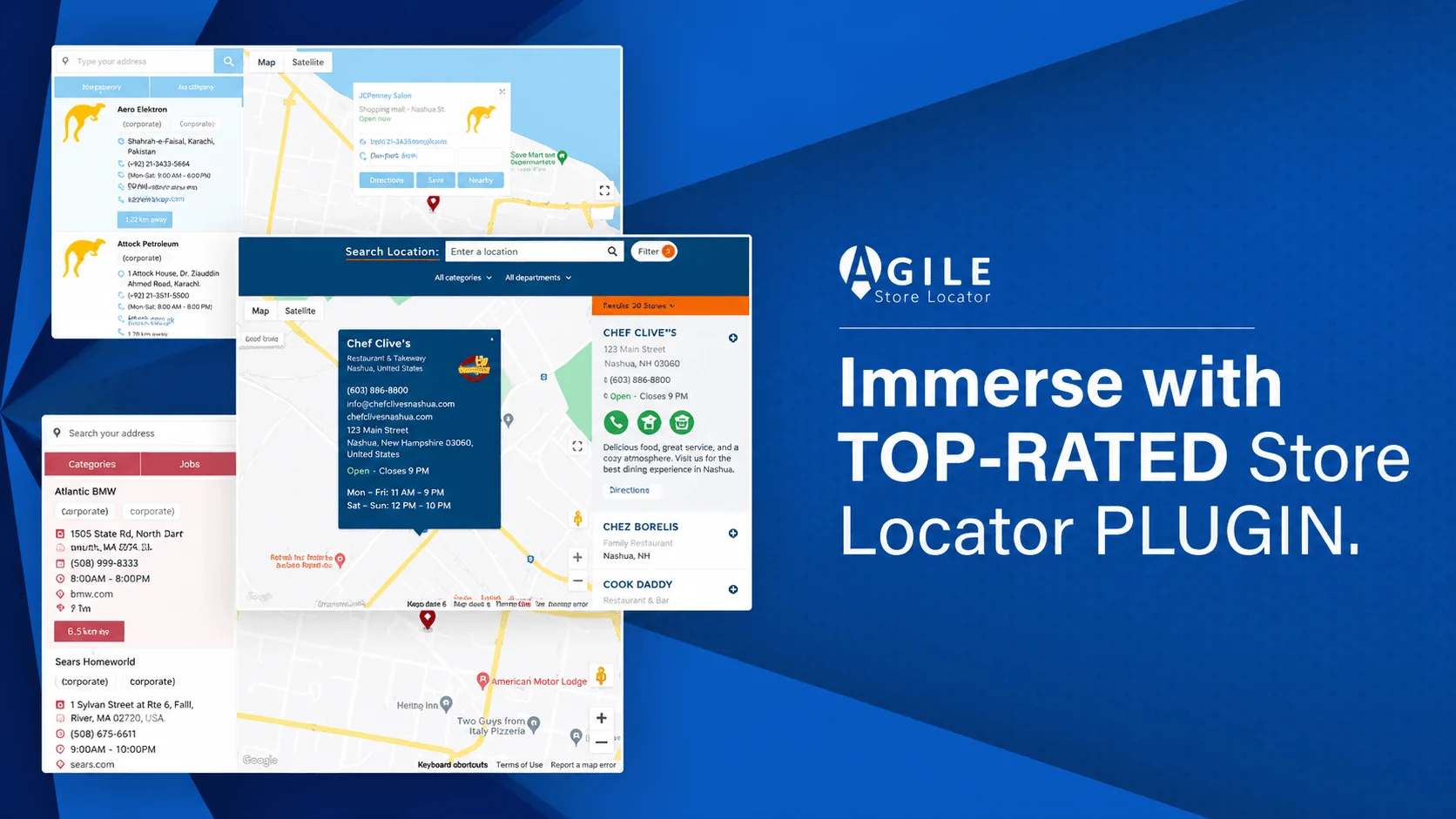 Agile Store Locator introduction video preview