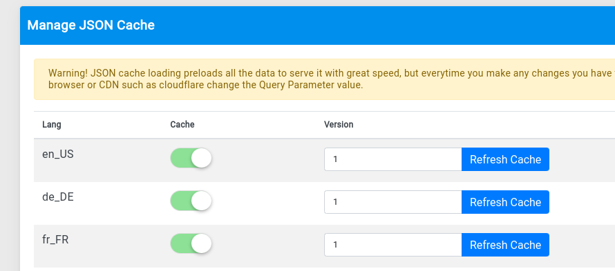Plugin's Map is very Slow 1 Enable JSON cache