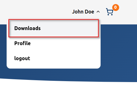 How to get Store Locator Purchase Code? 2 downloads dashboard