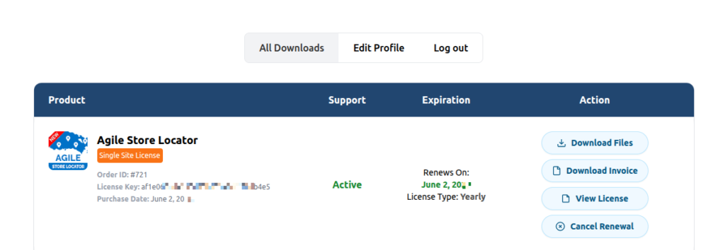 How to get Store Locator Purchase Code? 3 purchase store locator item