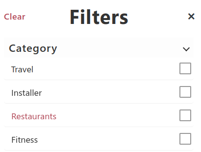 Sorting 4 sort the categories dropdown
