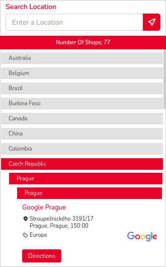 Effective, Optimized, and Targeted – Agile Store Locator 4 Accordion Layout