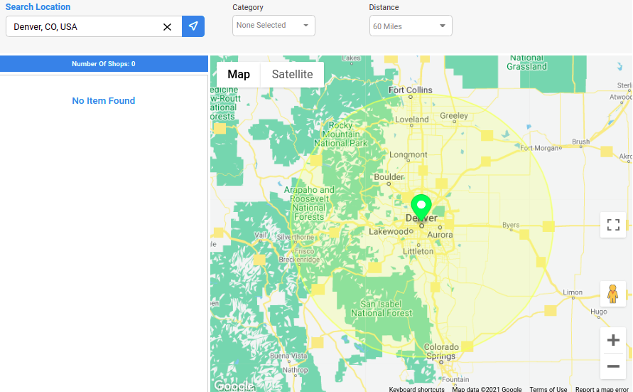 Changing the User Location Marker Image 1 User Location Marker with Color Change