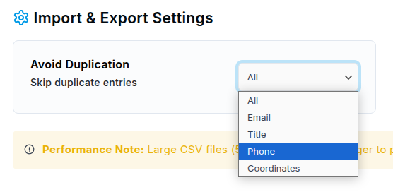 Removing Duplicate Rows 2 avoid duplicates