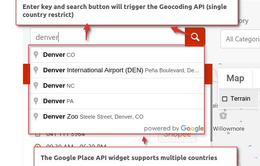 Restrict Searches to Specific Countries 4 Google Geocoding API limitation