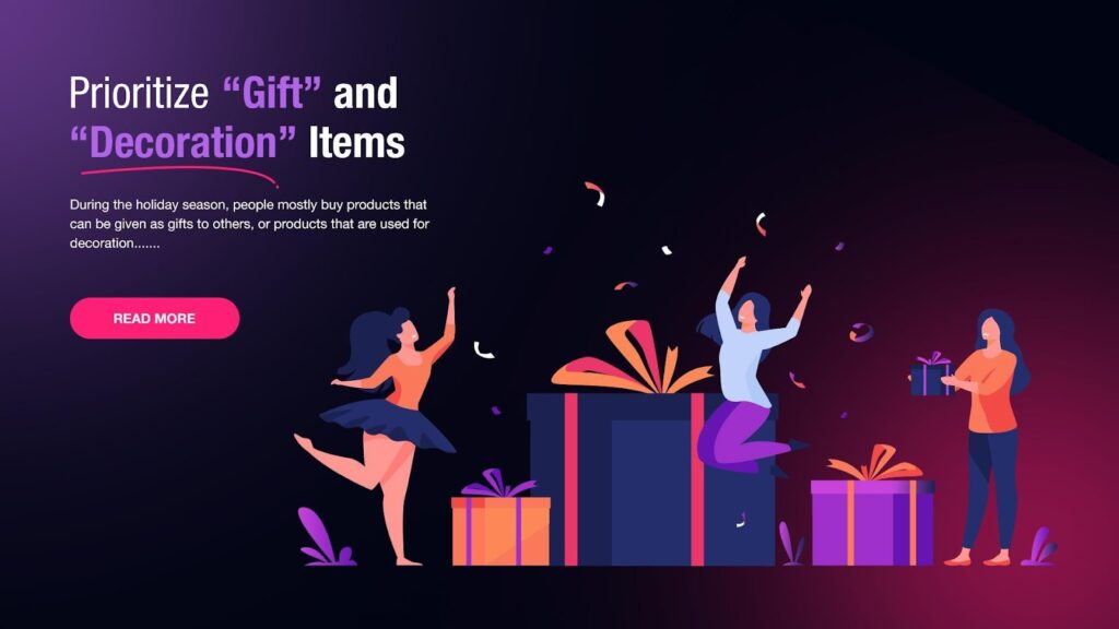 Best 7 Holiday Sales Strategies in 2026! 5 Holiday-sales-Prioritize-Gift-and-Decoration-Item