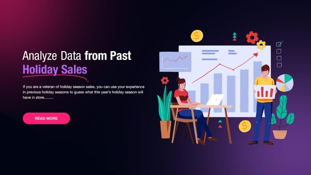 Best 7 Holiday Sales Strategies in 2026! 4 Holiday-sales-strategies-Analyze-data-past-holiday-sales