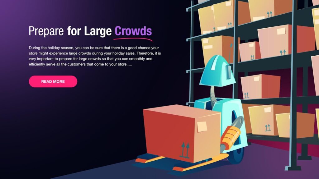 Best 7 Holiday Sales Strategies in 2026! 6 Holiday-sales-strategies-Prepare-for-large-crowds