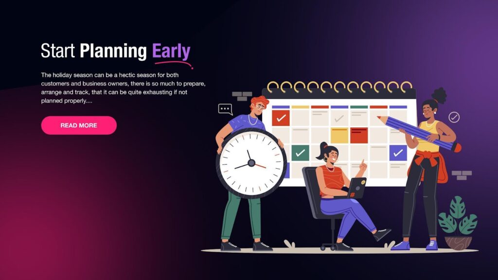 Best 7 Holiday Sales Strategies in 2026! 1 Holiday-sales-strategies-start-planning-early
