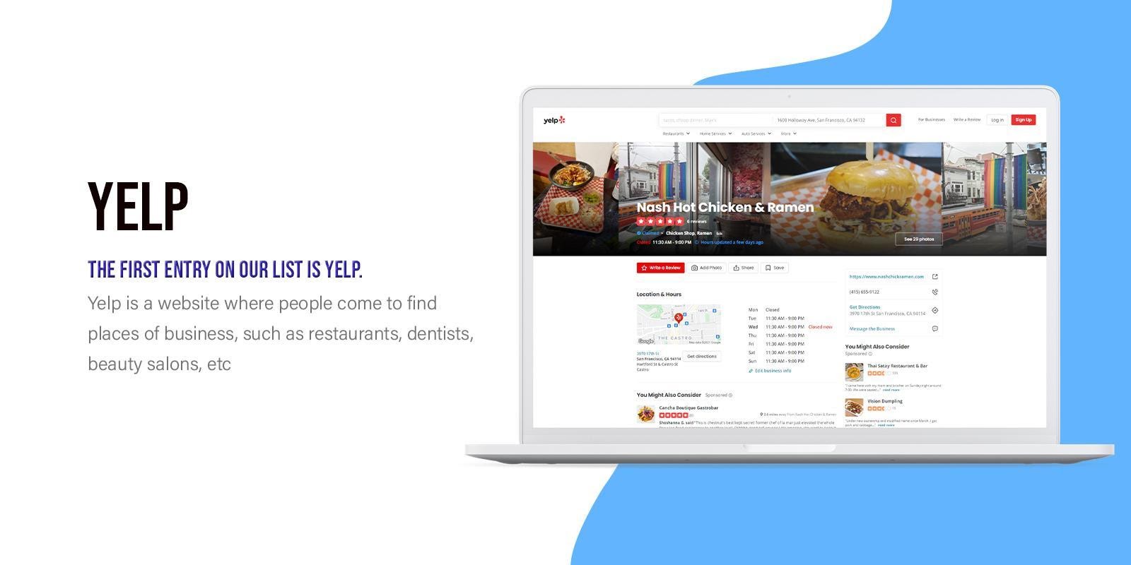 Which Apps Should You Use to Promote Your Local Business in 2026? 1 which apps to promote local business yelp