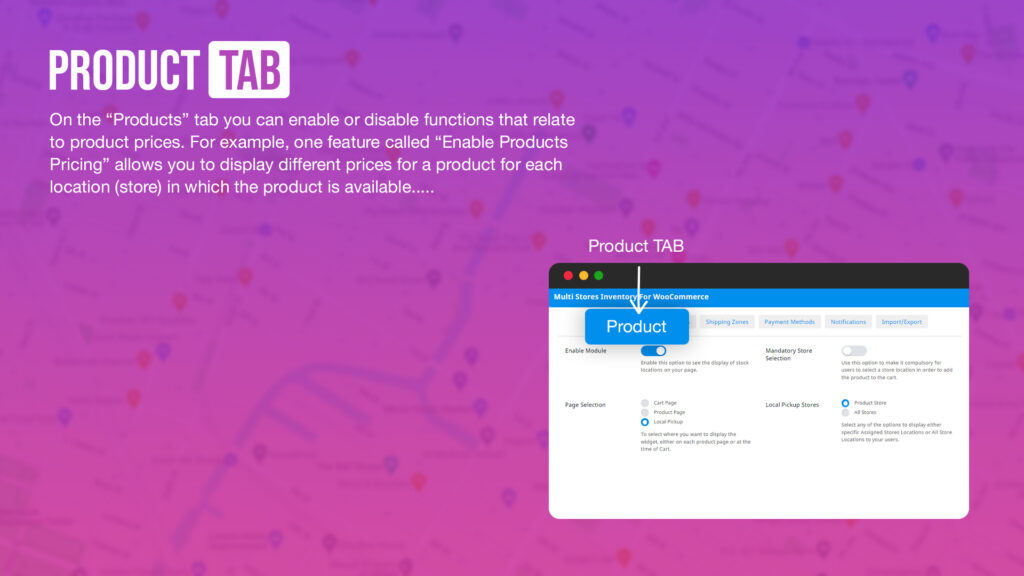 Multi-Store Addons for WooCommerce: An Ultimate Guide For Beginners 3 Products-Tab-Agile Stores Addons for WooCommerce