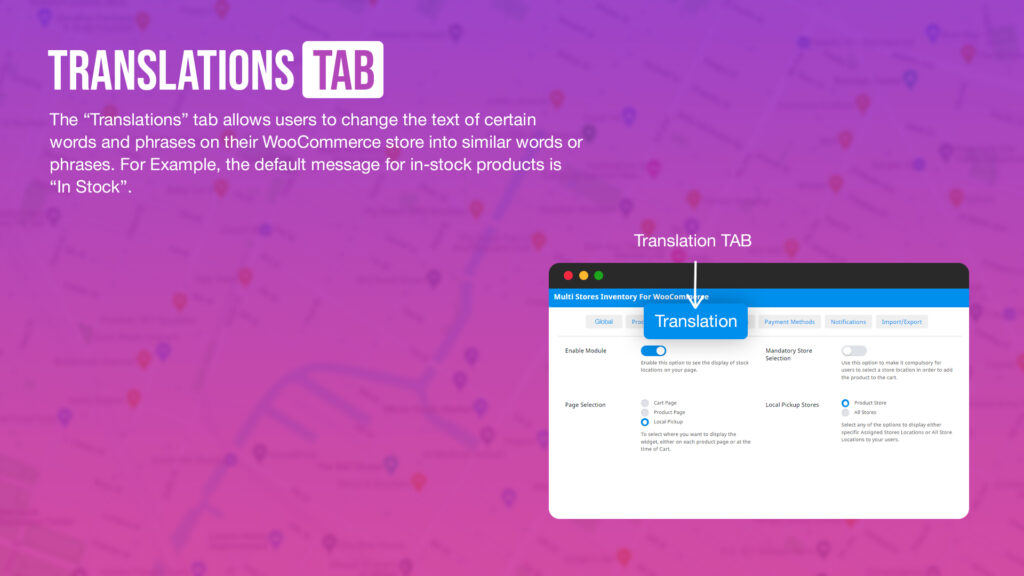 Translations-Tab-Agile Stores Addons for WooCommerce
