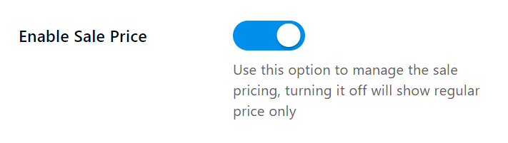Global Tab 4 Enable Sale Price