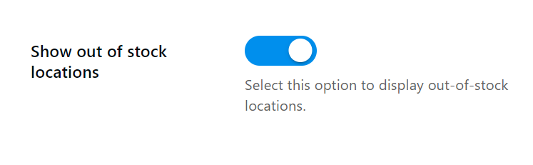 Global Tab 2 Show out of stock locations