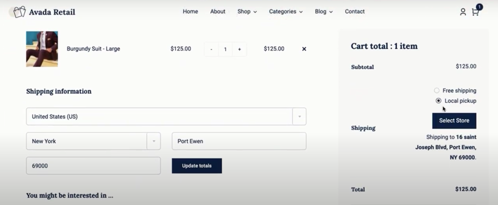 How to Use Local Pickup? 4 Local Pickup - Frontend