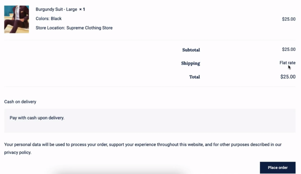Payment Methods 4 Payment Method - Frontend