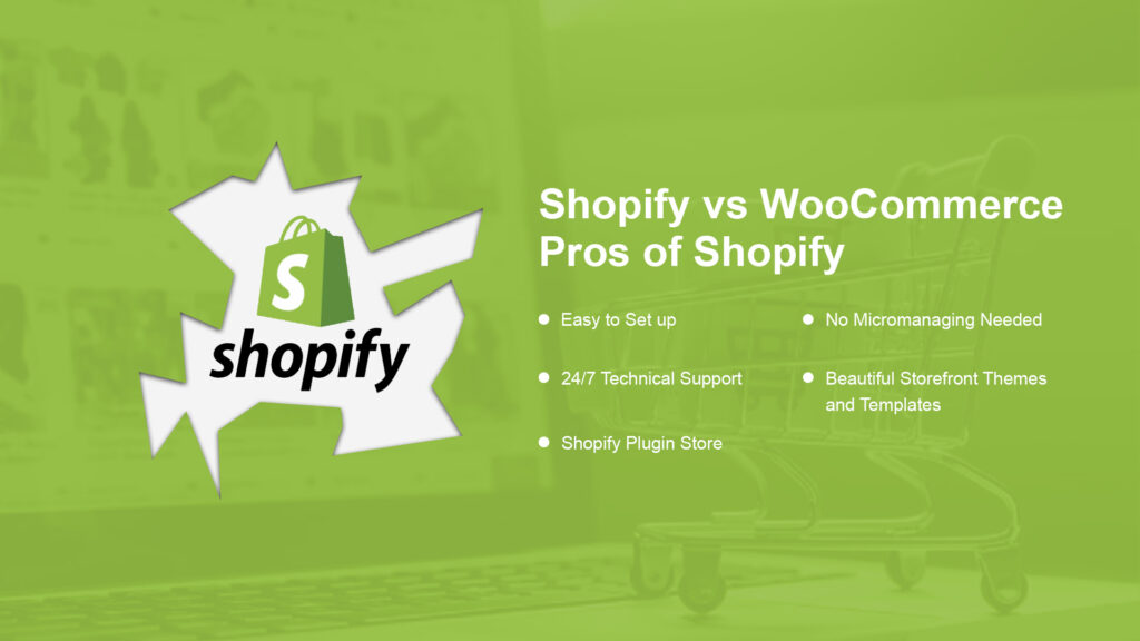 Shopify Vs. WooCommerce: An Ultimate Comparison Guide in 2026 2 Shopify-vs-WooCommerce-Pros