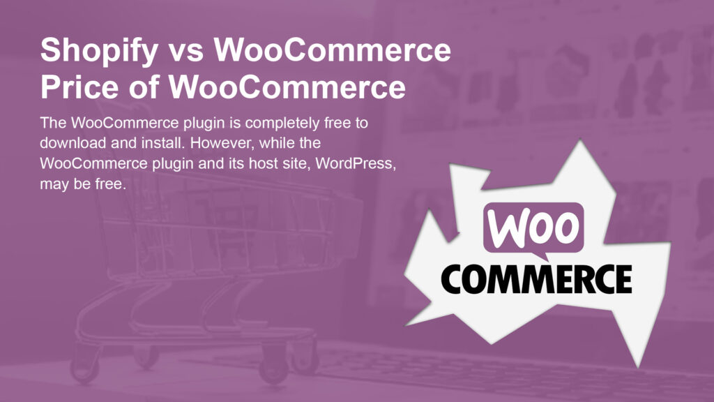 Shopify-vs-WooCommerce-Price-of-WooCommerce