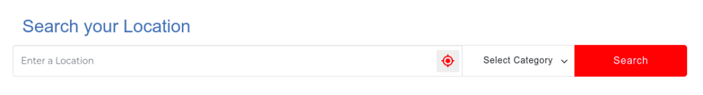 How to Add an Address Search Widget? 1 search widget color