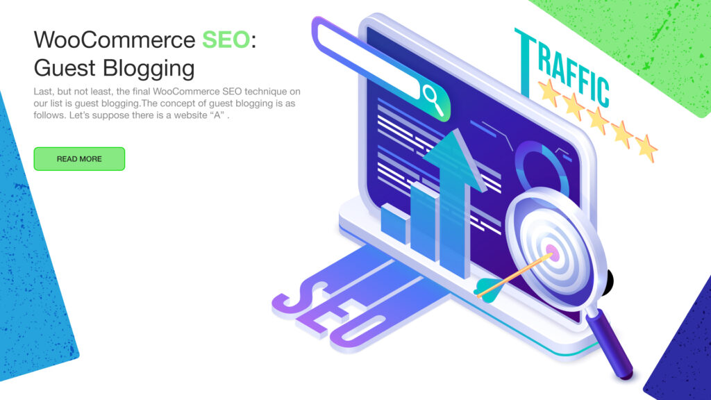 The Best WooCommerce SEO Guide For Beginners in 2026 22 Guest-Blogging