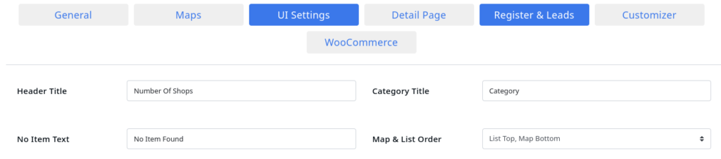 Change Header Title Text Store Locator 1 header title stores