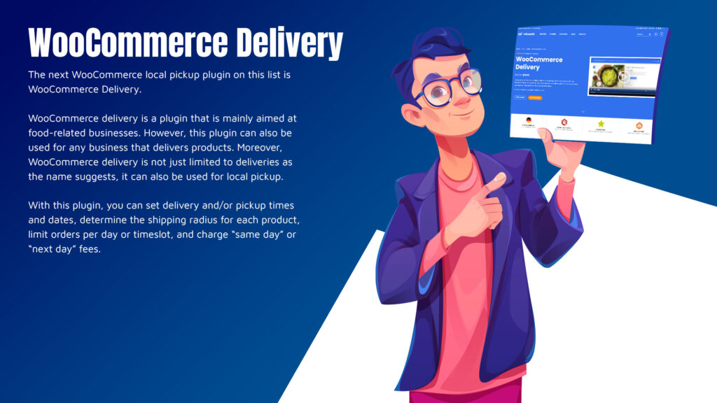 Top 10 WooCommerce Local Pickup Plugins in 2026 12 WooCommerce Delivery