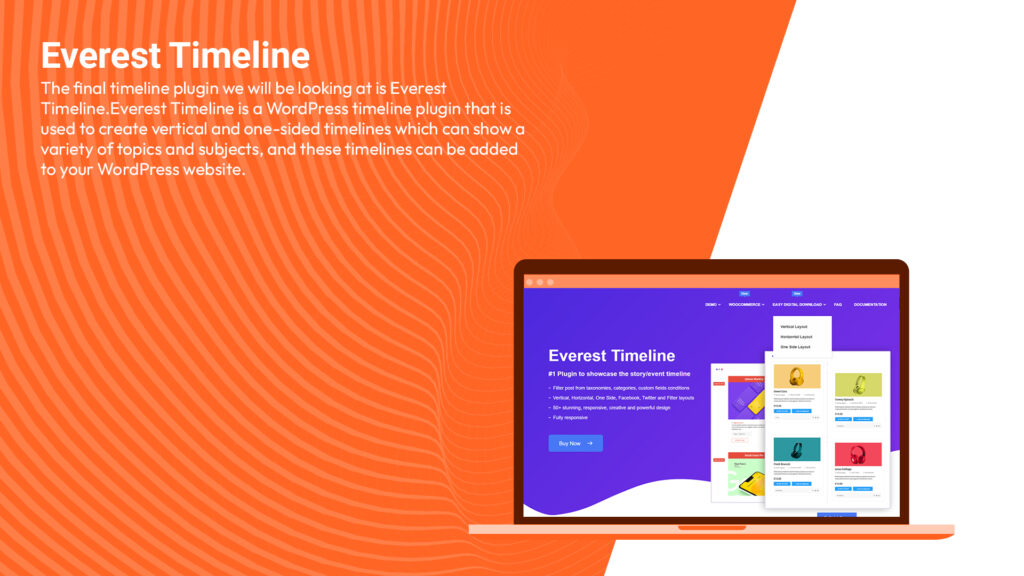 7 Best WordPress Timeline Plugins in 2026 13 Everest Timeline