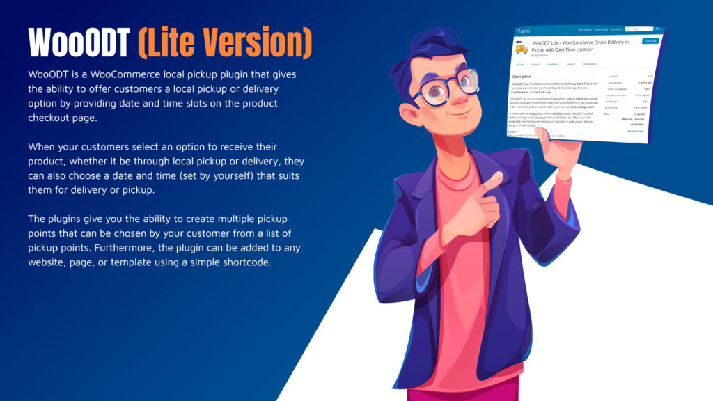 Top 10 WooCommerce Local Pickup Plugins in 2026 13 WooODT (Lite-Version)