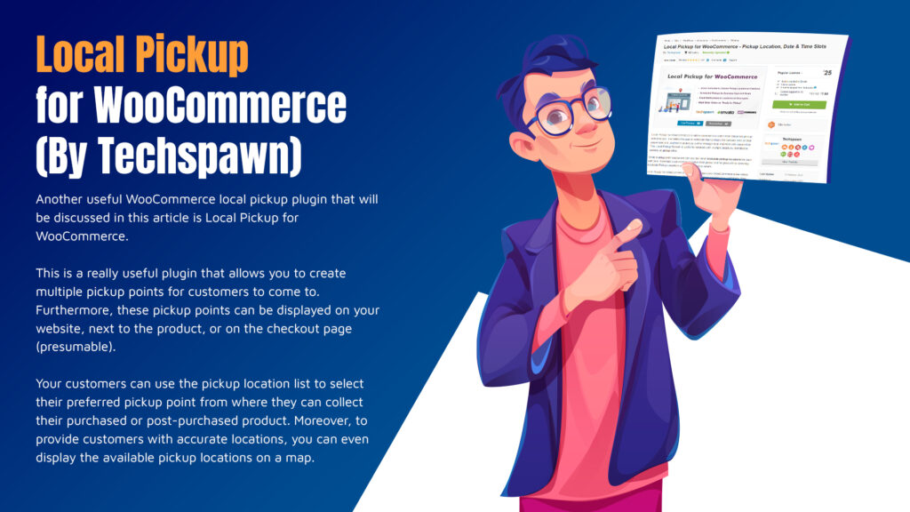 Top 10 WooCommerce Local Pickup Plugins in 2026 15 Local Pickup for WooCommerce (By Techspawn)