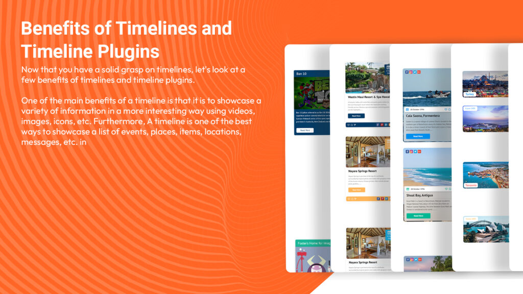 7 Best WordPress Timeline Plugins in 2026 2 Benefits of Timelines and Timeline Plugin