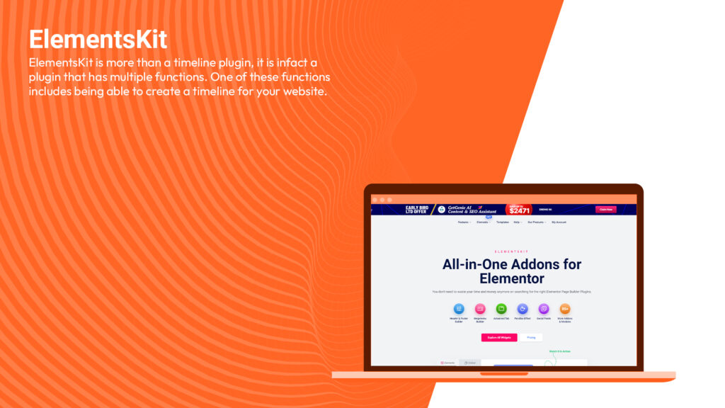 7 Best WordPress Timeline Plugins in 2026 9 Elementskit