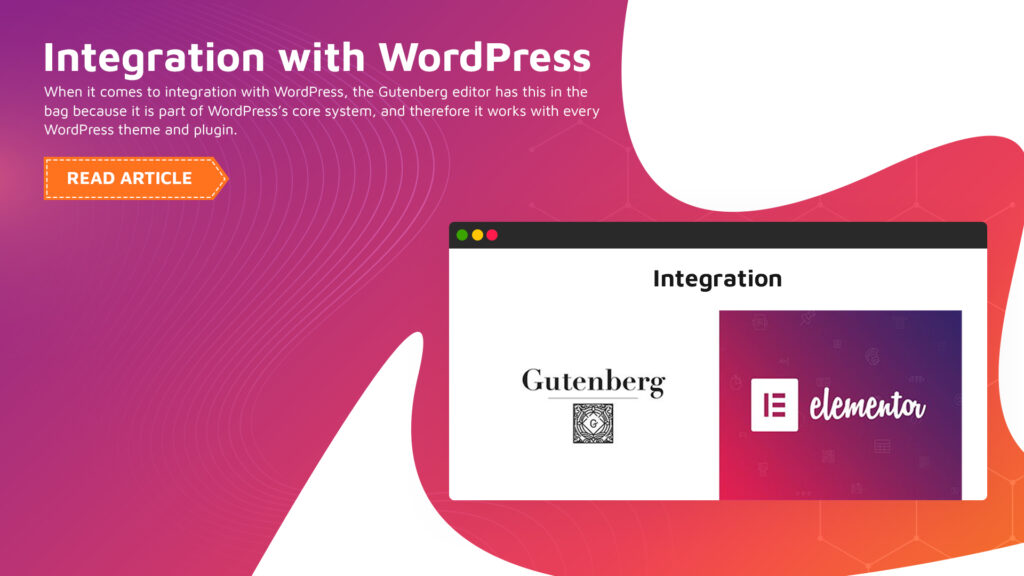 Gutenberg Editor for WordPress: A Complete Guide For Beginners in 2026 10 Integration with WordPress