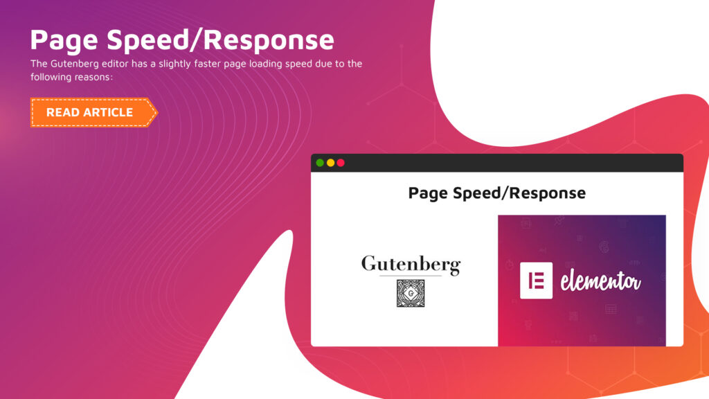 Gutenberg Editor for WordPress: A Complete Guide For Beginners in 2026 13 Page Speed and Response