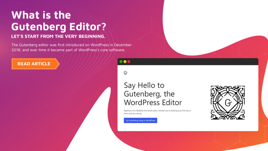 Gutenberg Editor for WordPress: A Complete Guide For Beginners in 2026 1 What is Gutenberg Page Creator?
