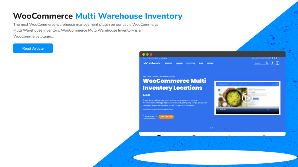 WooCommerce Multistore: An Ultimate Guide to Handle WooCommerce Stores and Products 7 WooCommerce Multi Warehouse Inventory