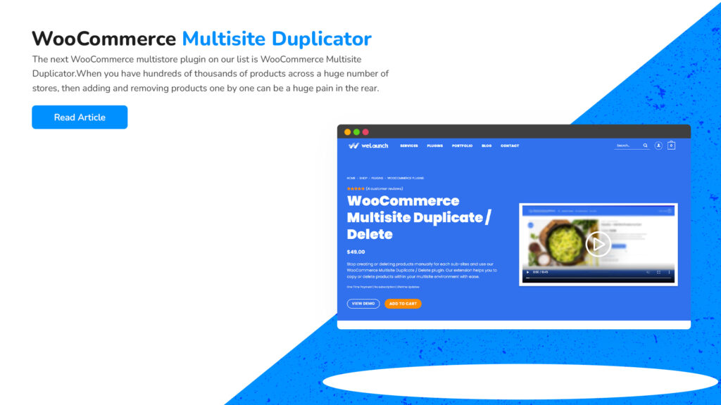 WooCommerce Multistore: An Ultimate Guide to Handle WooCommerce Stores and Products 8 WooCommerce Multisite Duplicator