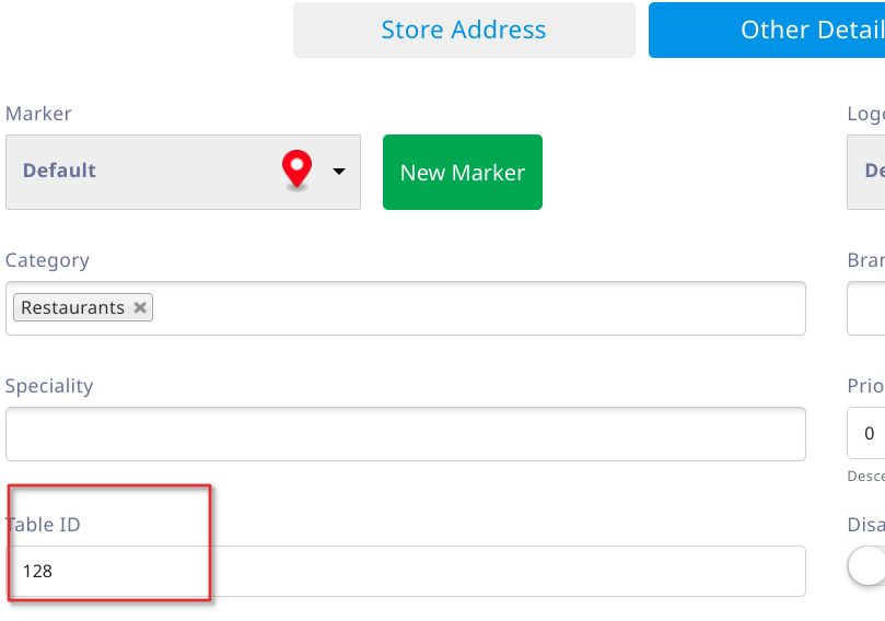 Store Locator WordPress Hooks/Filters 2 add table value
