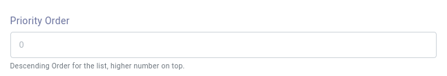Prioritize or Ordering Stores 1 order store number