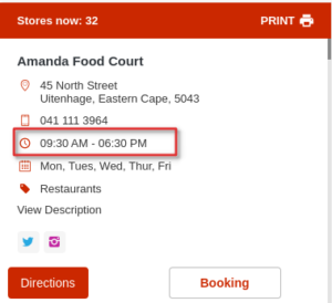 Store Locator Open Hours 3 today store timings