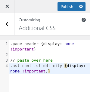 Drop-Down Menus for Address 3 additional css