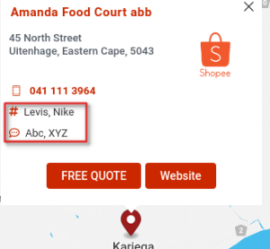 Brand and Special Dropdowns | Additional Dropdowns 4 brand special infobox