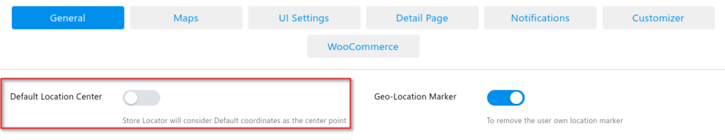 Why the Google Map Zoom In on the Page Load? 2 default location marker