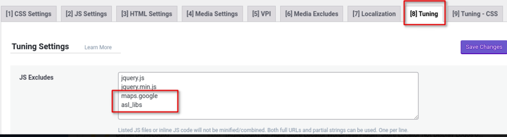 Error! Geocoding Service, You must use an API Key to authenticate 2 lite speed cache