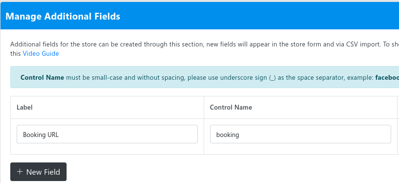 Add Call to Action buttons in Infobox 3 manage addition fields