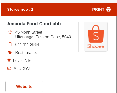 Brand and Special Dropdowns | Additional Dropdowns 3 special brand list
