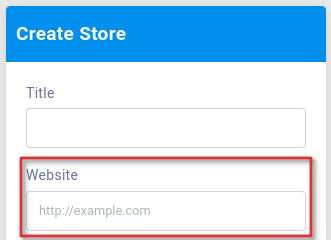 Add Call to Action buttons in Infobox 2 website field