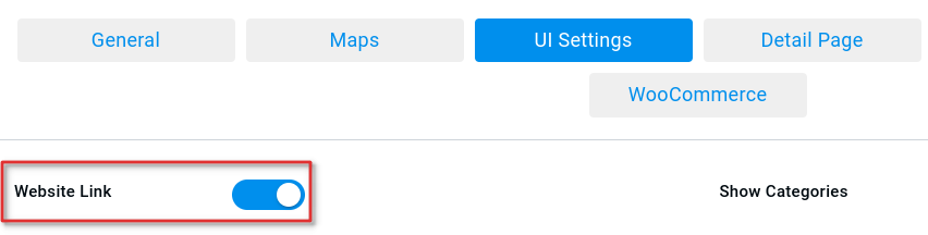 Add Call to Action buttons in Store List 3 default cta website