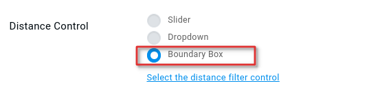 Types of Searches in the Store Locator 5 boundary